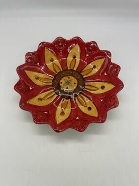 Pier 1 Imports Carynthum Earthenware Salad Plate 8"